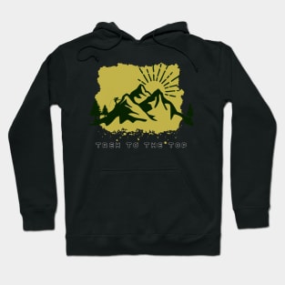 Mountain climbing Hoodie